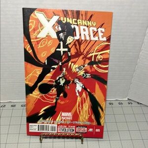 Marvel Uncanny X-Force with Orange and Black Cover